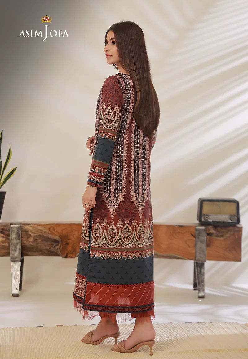 2pc Essential Prints from Asim Jofa Collection 25
