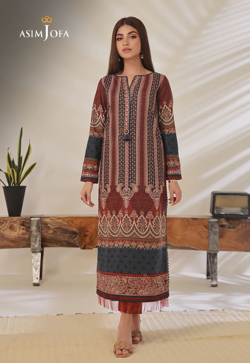 2pc Essential Prints from Asim Jofa Collection 25