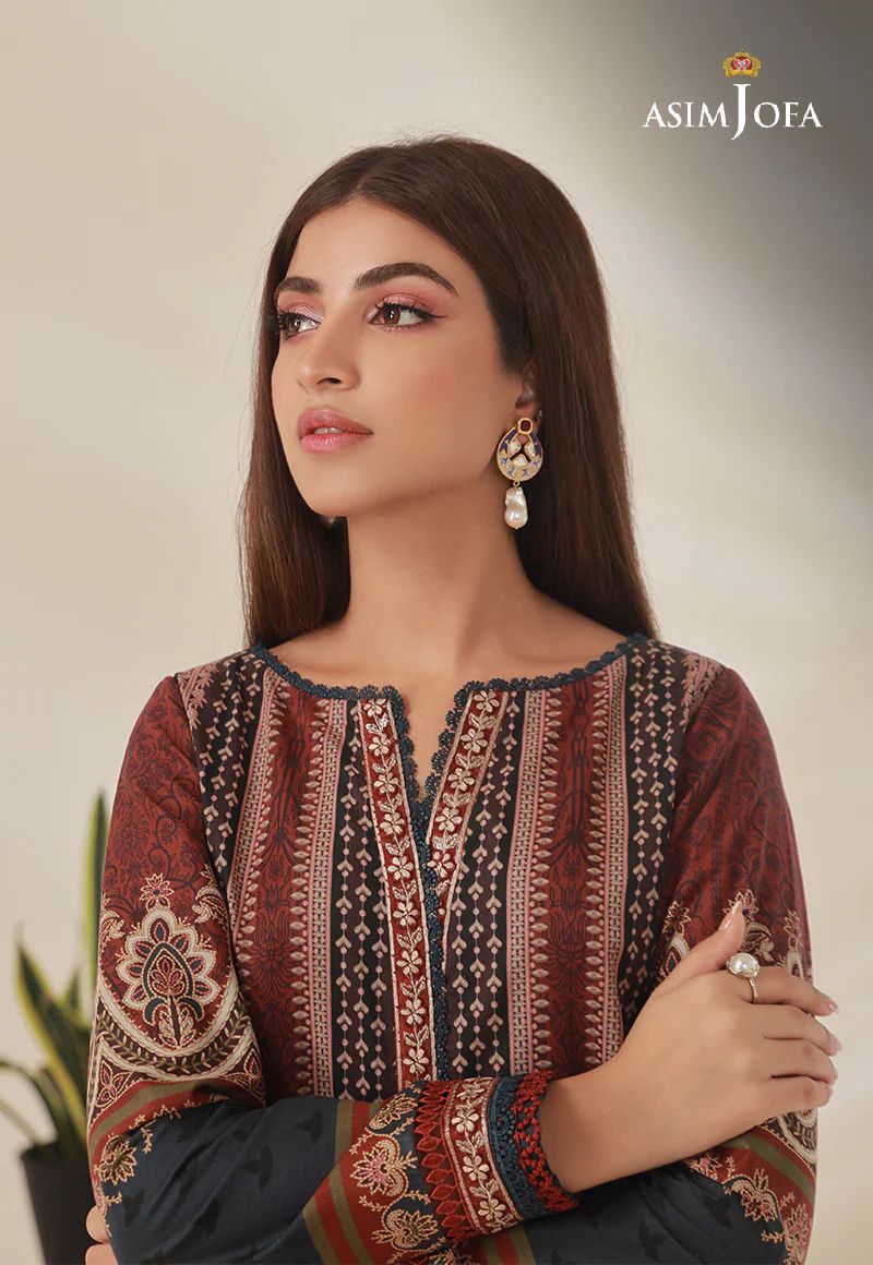 2pc Essential Prints from Asim Jofa Collection 25