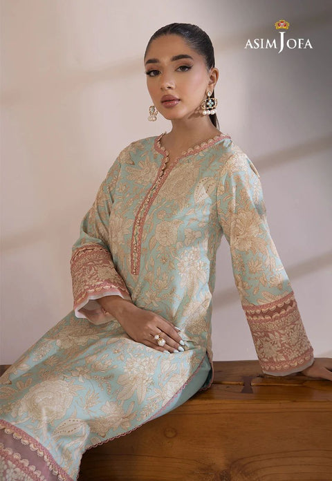 2pc Essential Prints from Asim Jofa Collection 26