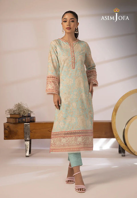 2pc Essential Prints from Asim Jofa Collection 26