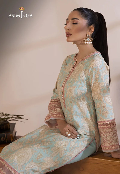 2pc Essential Prints from Asim Jofa Collection 26