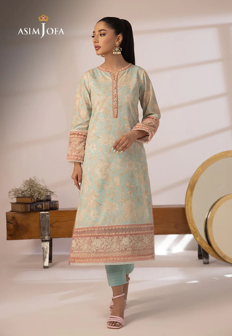 2pc Essential Prints from Asim Jofa Collection 26