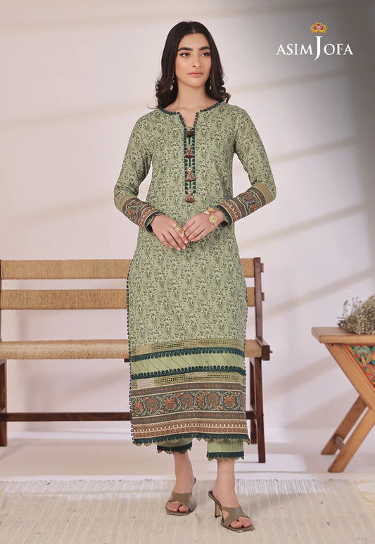 2pc Essential Prints from Asim Jofa Collection 27