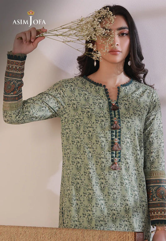 2pc Essential Prints from Asim Jofa Collection 27