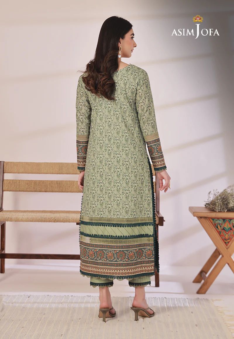 2pc Essential Prints from Asim Jofa Collection 27
