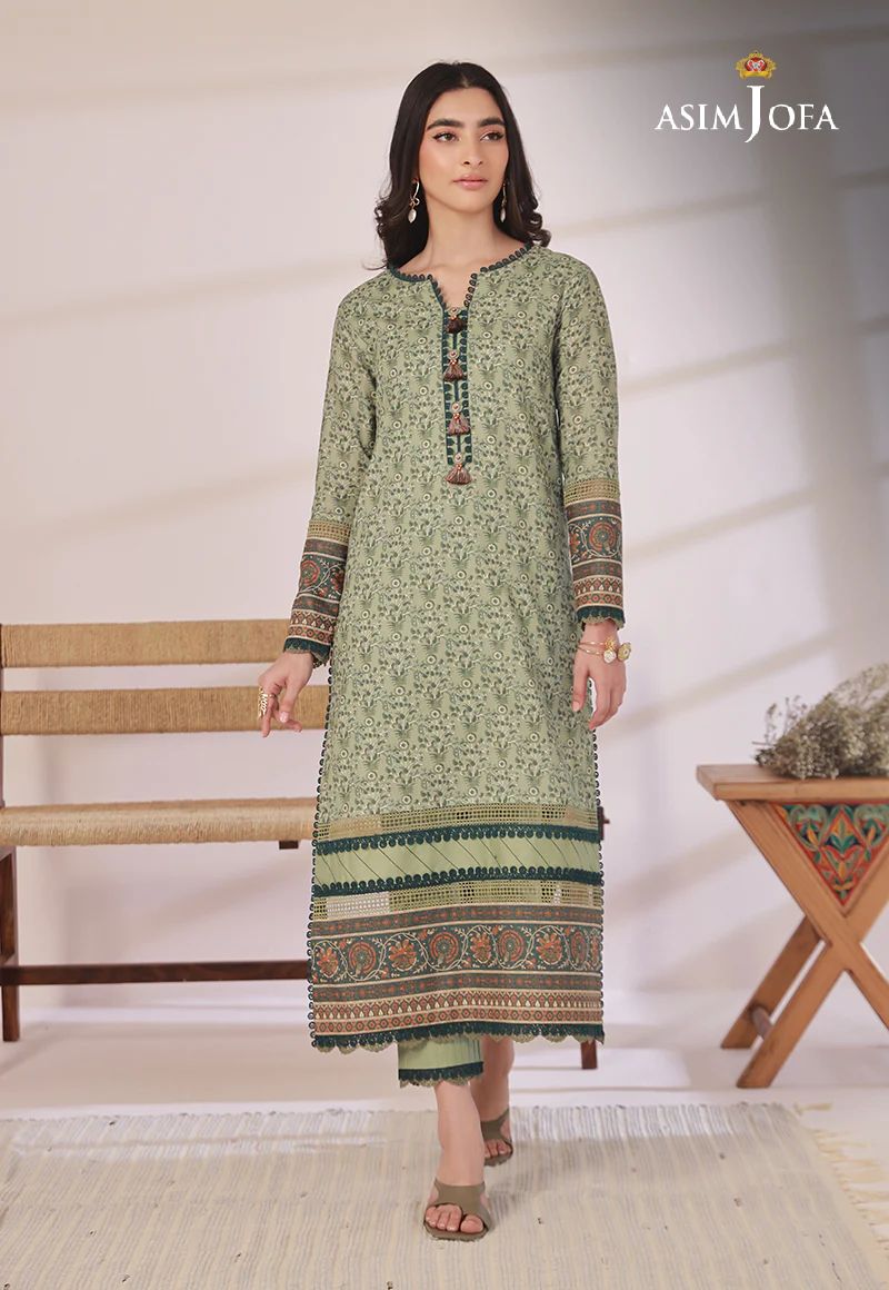 2pc Essential Prints from Asim Jofa Collection 27