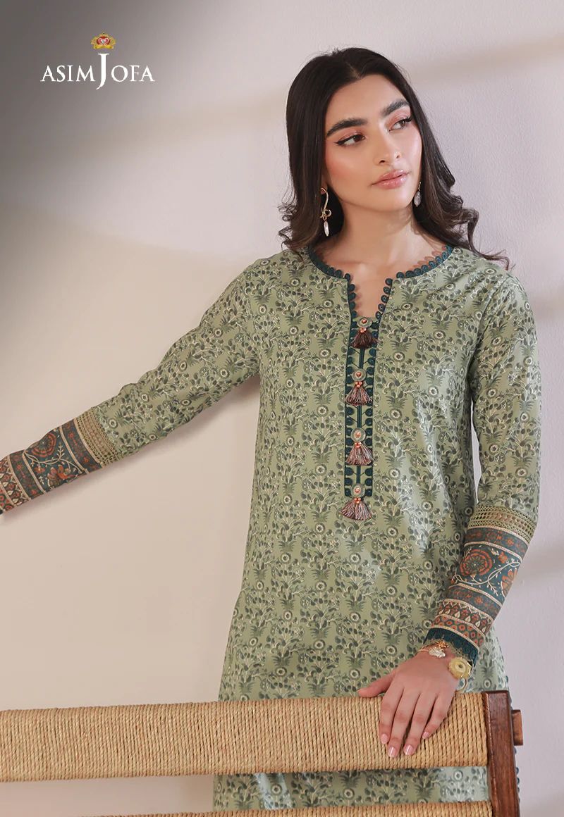 2pc Essential Prints from Asim Jofa Collection 27