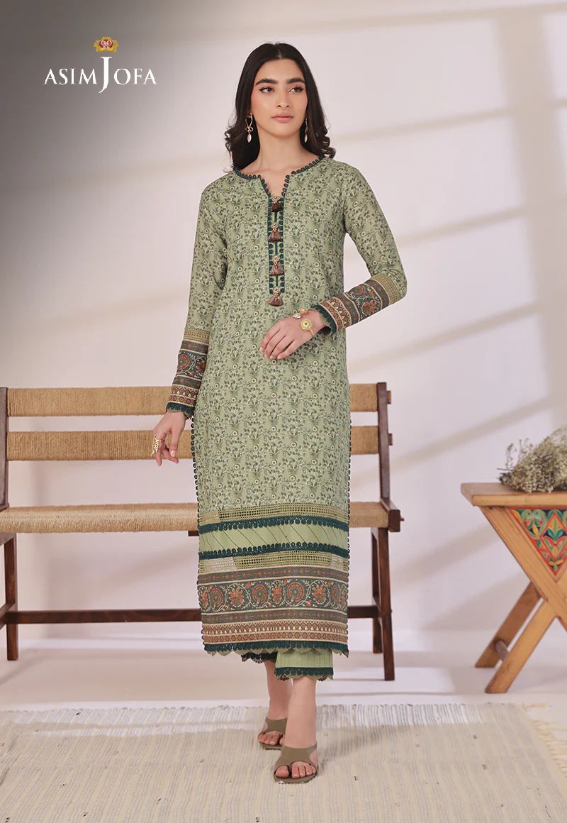 2pc Essential Prints from Asim Jofa Collection 27