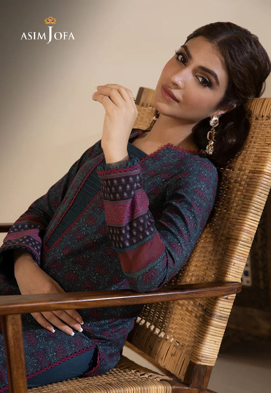 2pc Essential Prints from Asim Jofa Collection 28