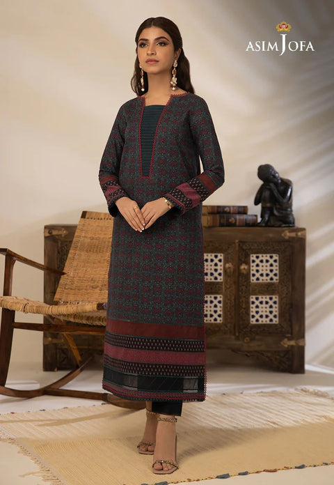 2pc Essential Prints from Asim Jofa Collection 28