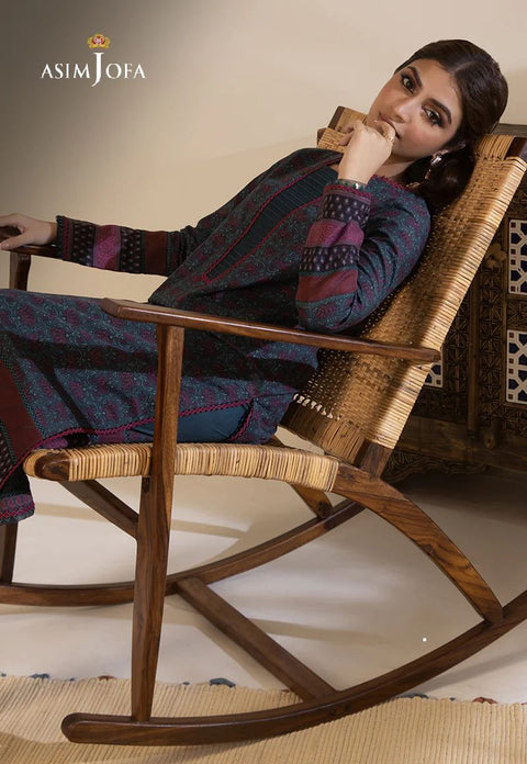 2pc Essential Prints from Asim Jofa Collection 28