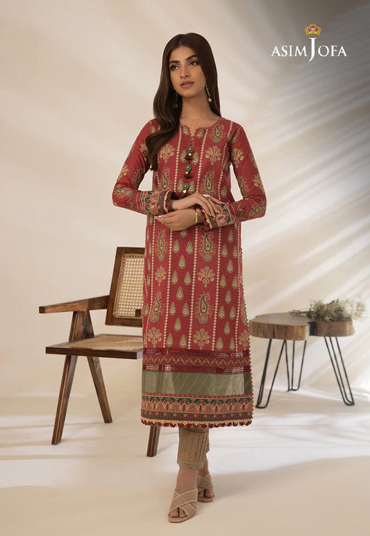 2pc Essential Prints from Asim Jofa Collection 29