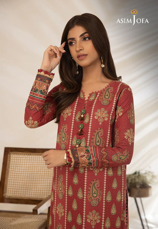 2pc Essential Prints from Asim Jofa Collection 29