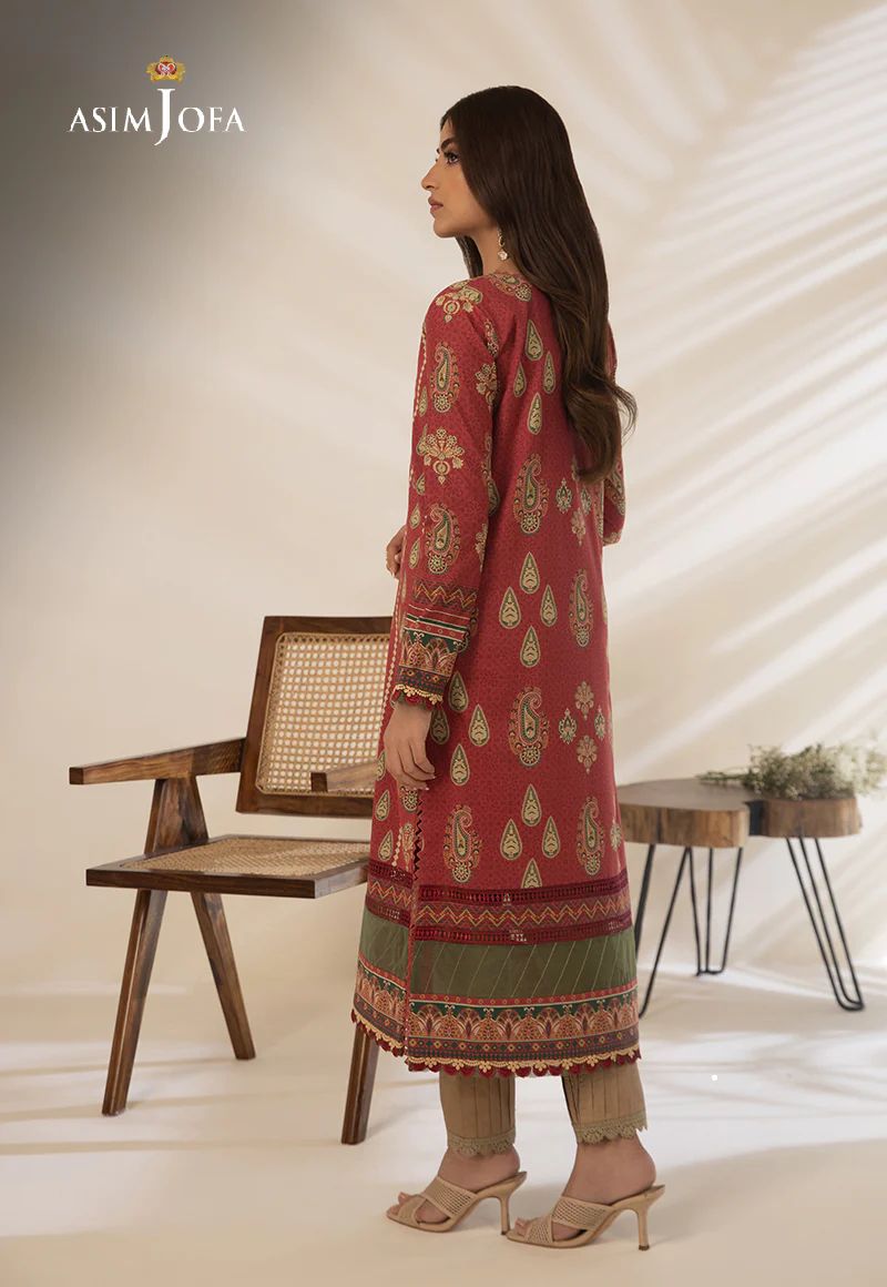 2pc Essential Prints from Asim Jofa Collection 29