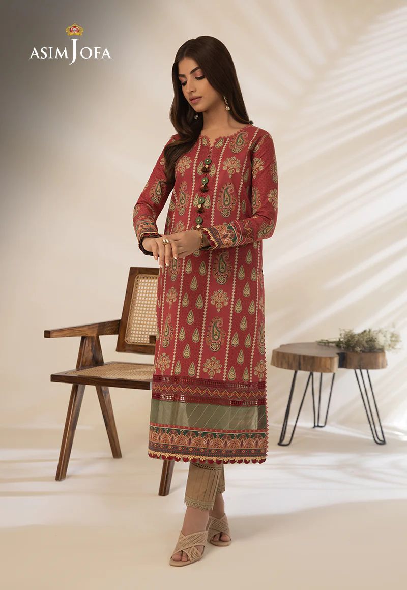 2pc Essential Prints from Asim Jofa Collection 29