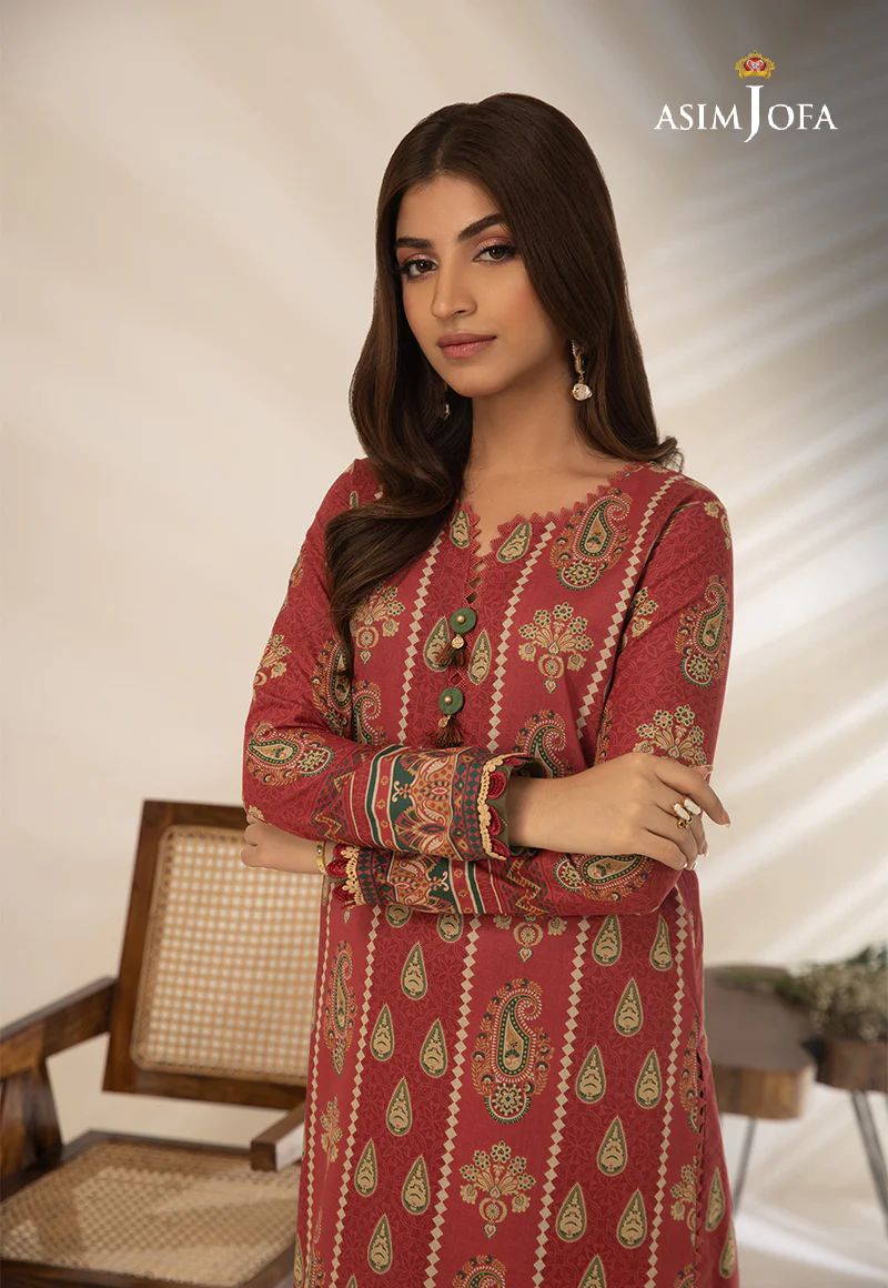 2pc Essential Prints from Asim Jofa Collection 29