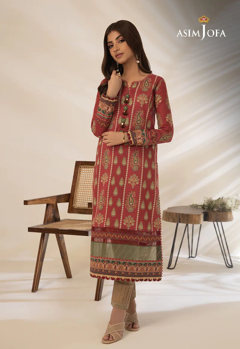 2pc Essential Prints from Asim Jofa Collection 29