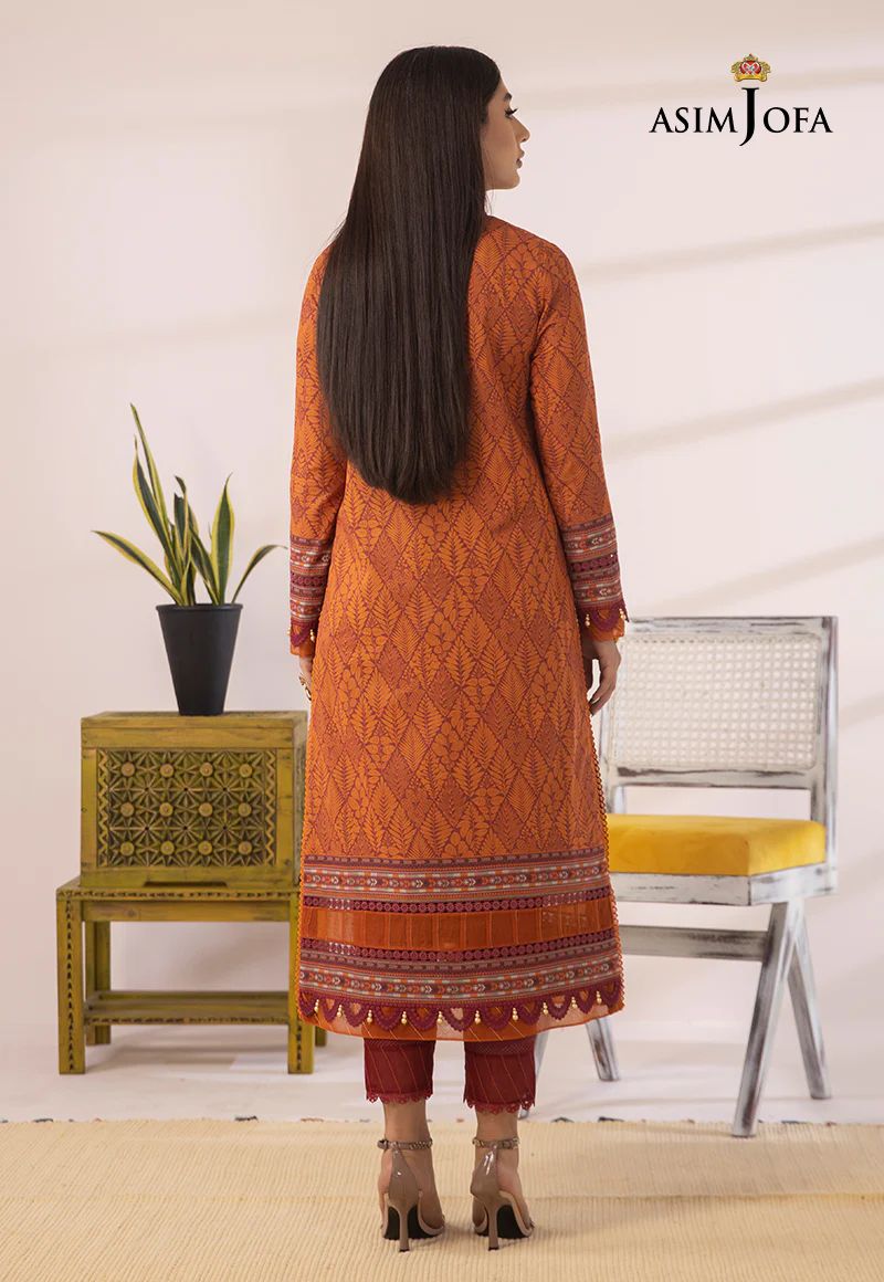 2pc Essential Prints from Asim Jofa Collection 30