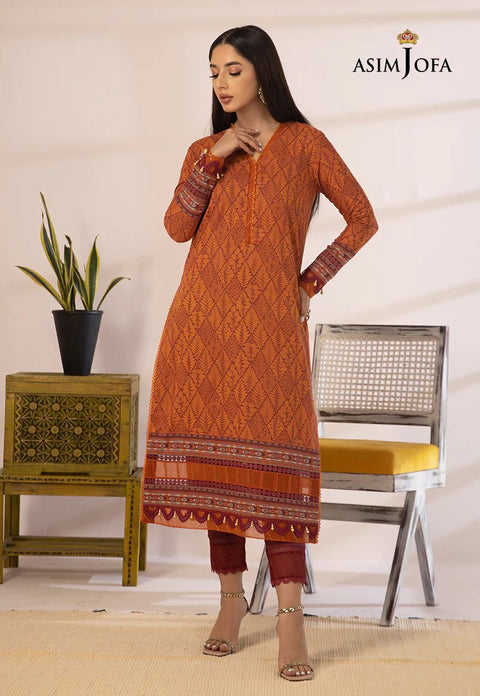 2pc Essential Prints from Asim Jofa Collection 30