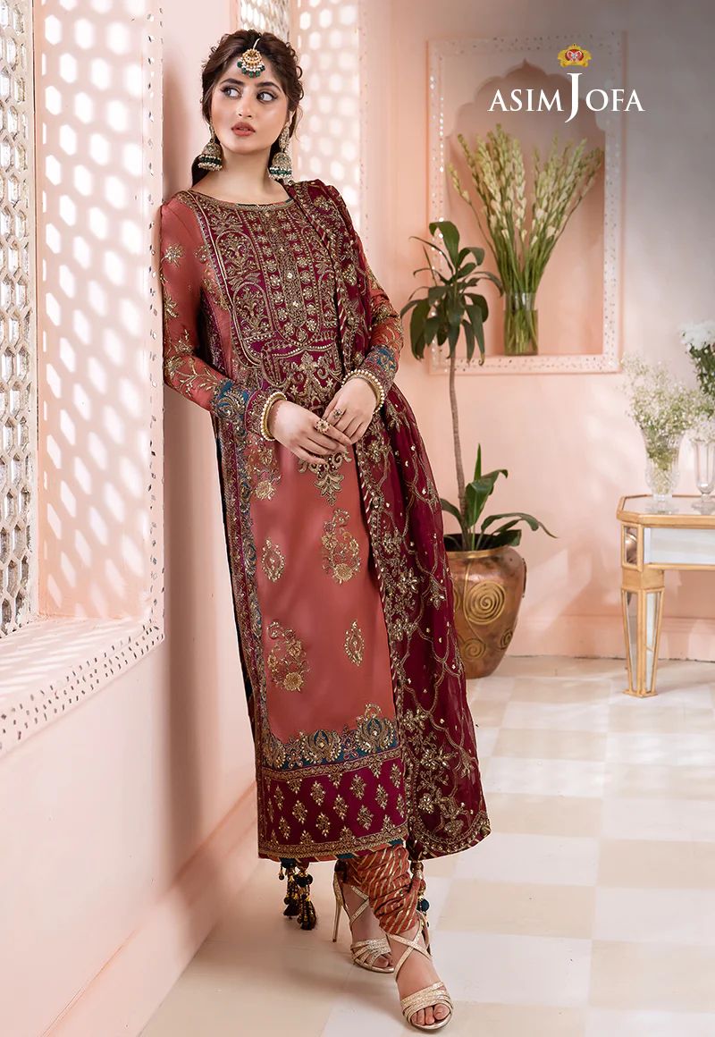 ASIM JOFA Chandni Chiffon Formals AJCC01