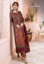 ASIM JOFA Chandni Chiffon Formals AJCC01