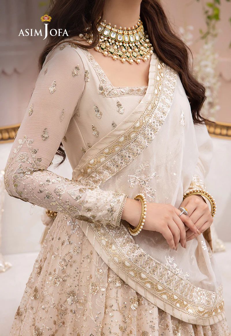 ASIM JOFA Chandni Chiffon Formals AJCC02