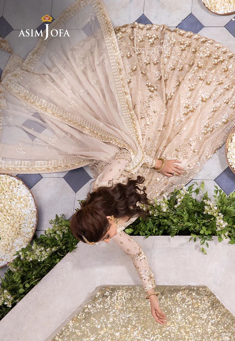 ASIM JOFA Chandni Chiffon Formals AJCC02