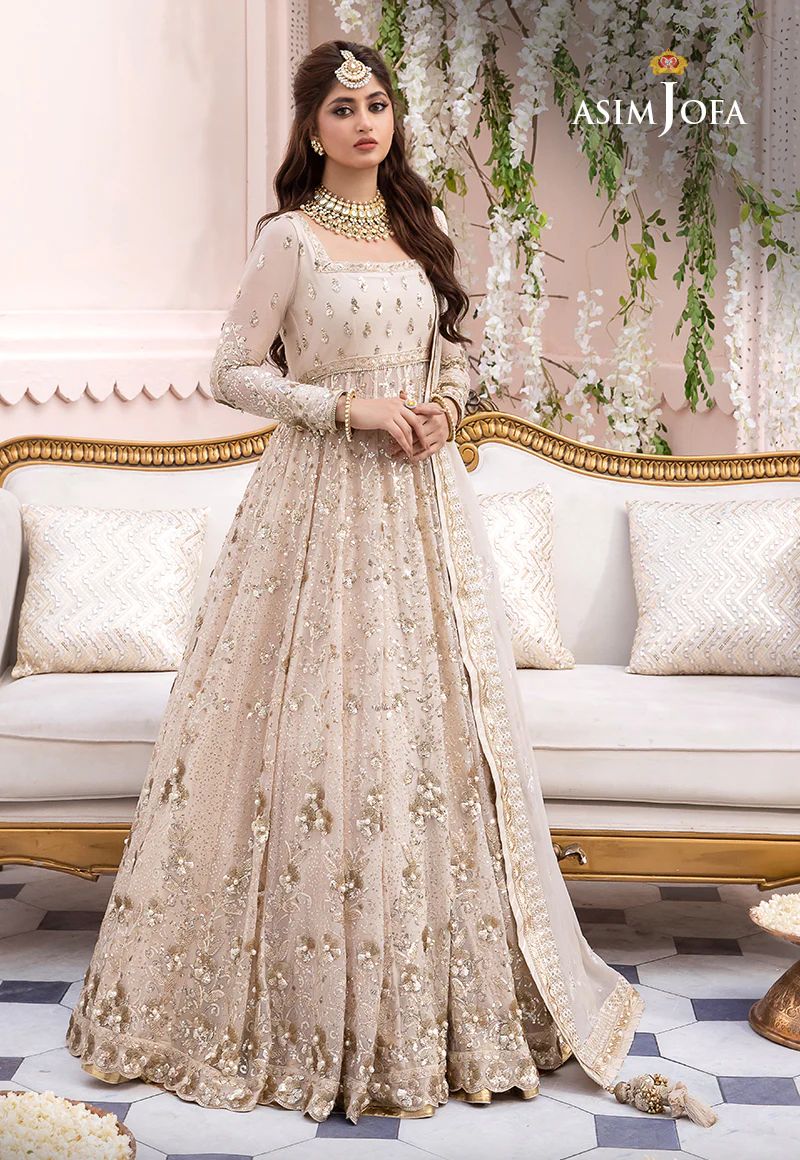 ASIM JOFA Chandni Chiffon Formals AJCC02