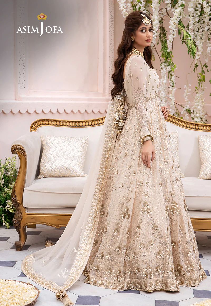 ASIM JOFA Chandni Chiffon Formals AJCC02