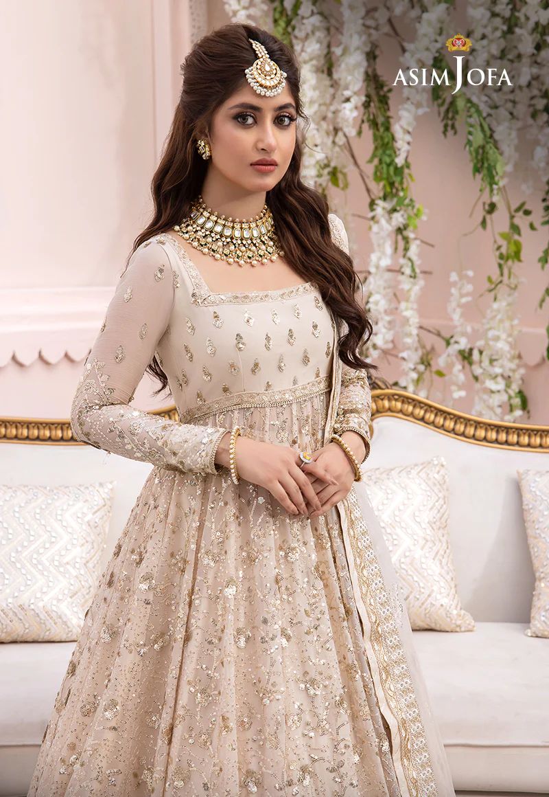 ASIM JOFA Chandni Chiffon Formals AJCC02