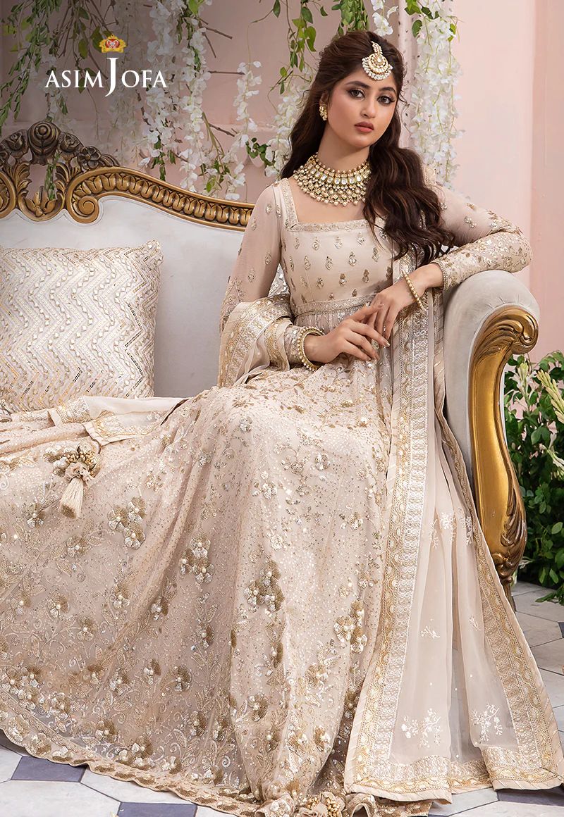 ASIM JOFA Chandni Chiffon Formals AJCC02