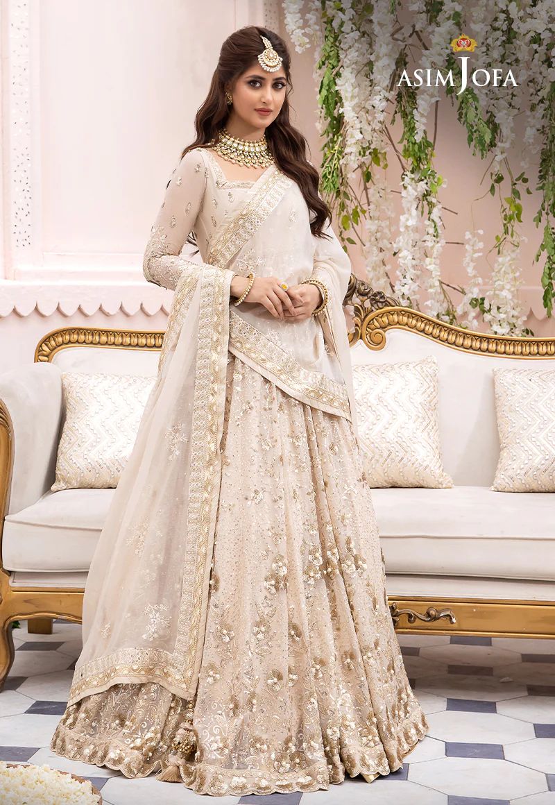 ASIM JOFA Chandni Chiffon Formals AJCC02