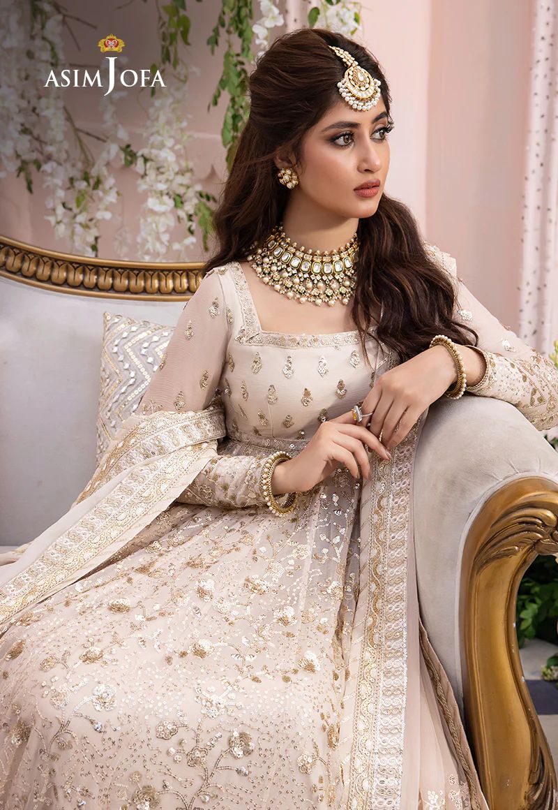 ASIM JOFA Chandni Chiffon Formals AJCC02