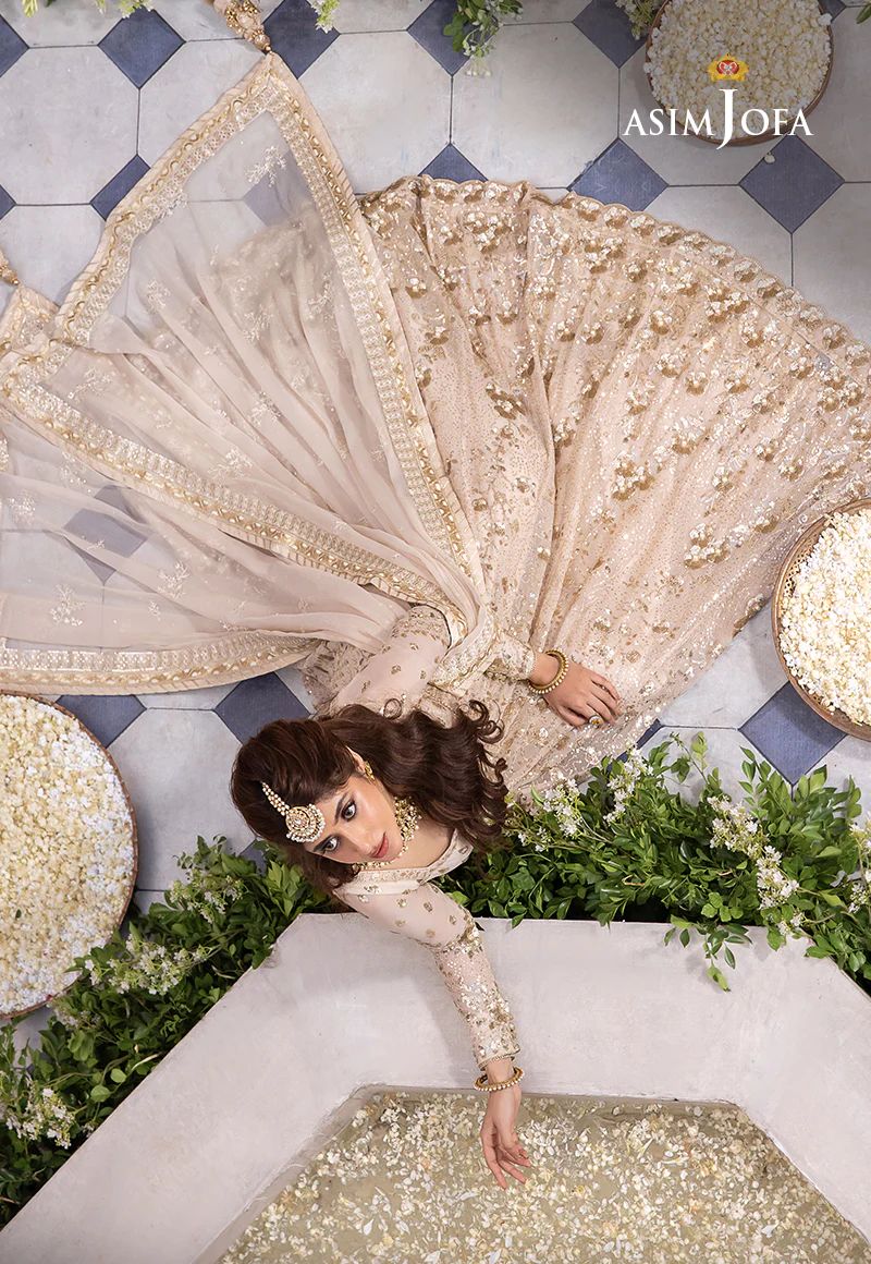 ASIM JOFA Chandni Chiffon Formals AJCC02