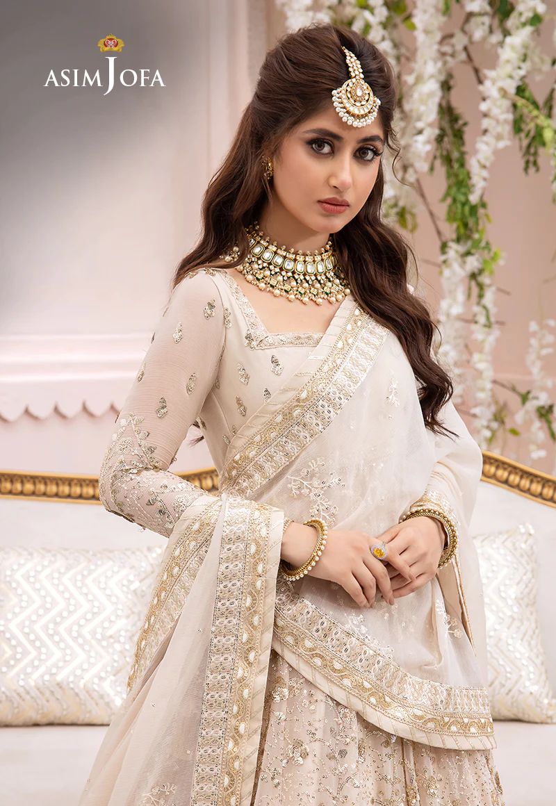 ASIM JOFA Chandni Chiffon Formals AJCC02