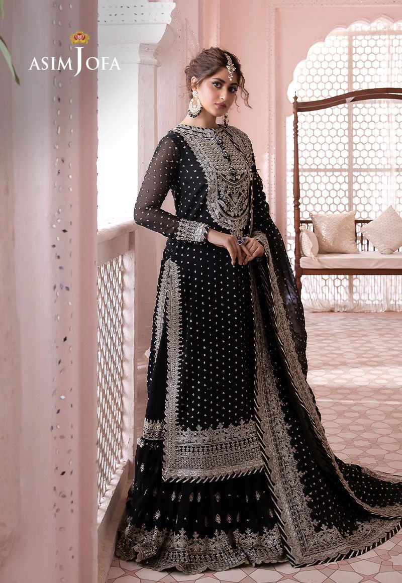 ASIM JOFA Chandni Chiffon Formals AJCC03