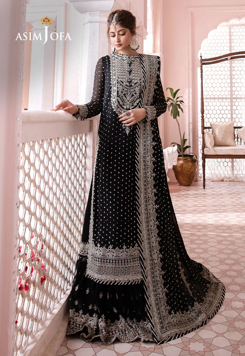 ASIM JOFA Chandni Chiffon Formals AJCC03