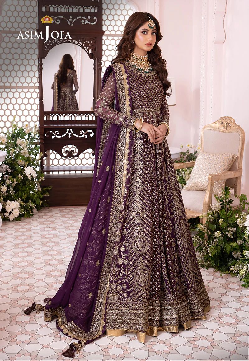 ASIM JOFA Chandni Chiffon Formals AJCC04
