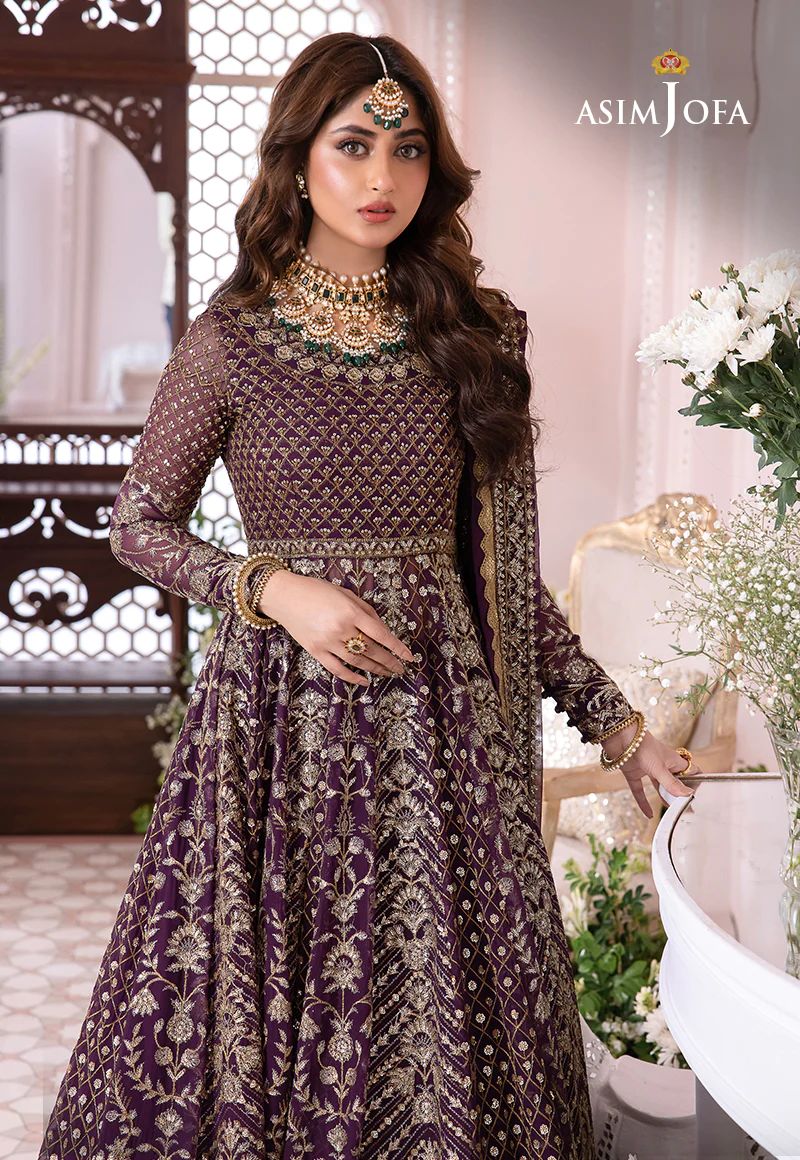 ASIM JOFA Chandni Chiffon Formals AJCC04