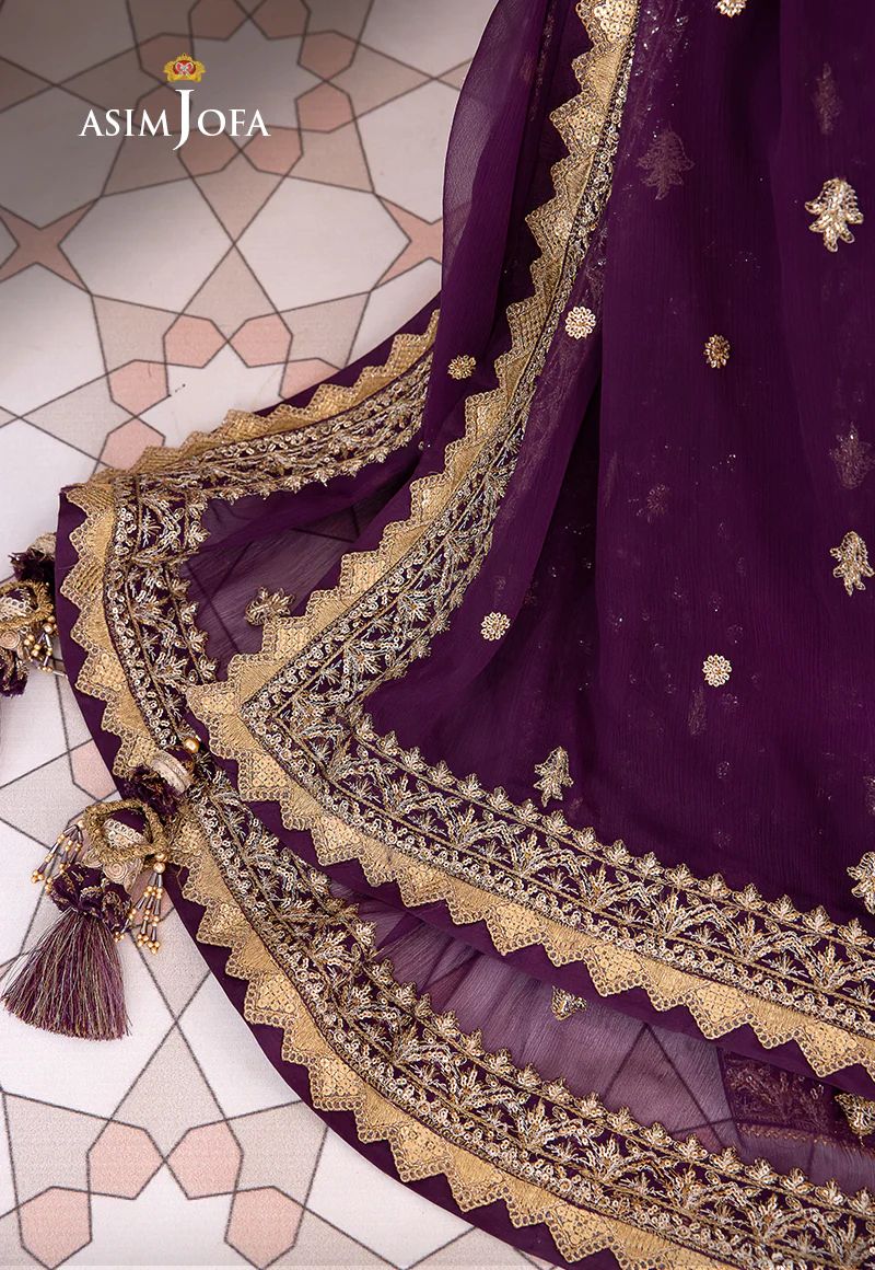 ASIM JOFA Chandni Chiffon Formals AJCC04
