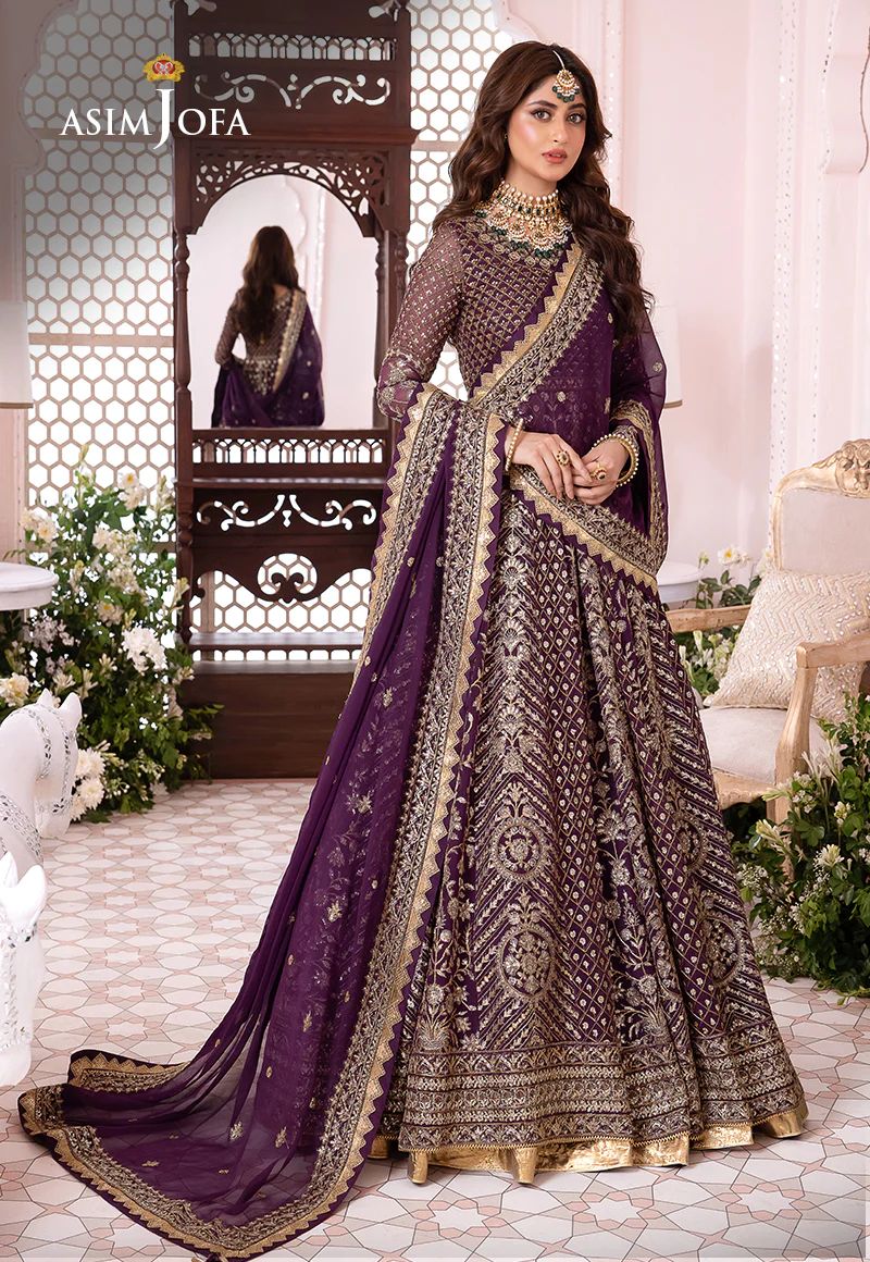 ASIM JOFA Chandni Chiffon Formals AJCC04