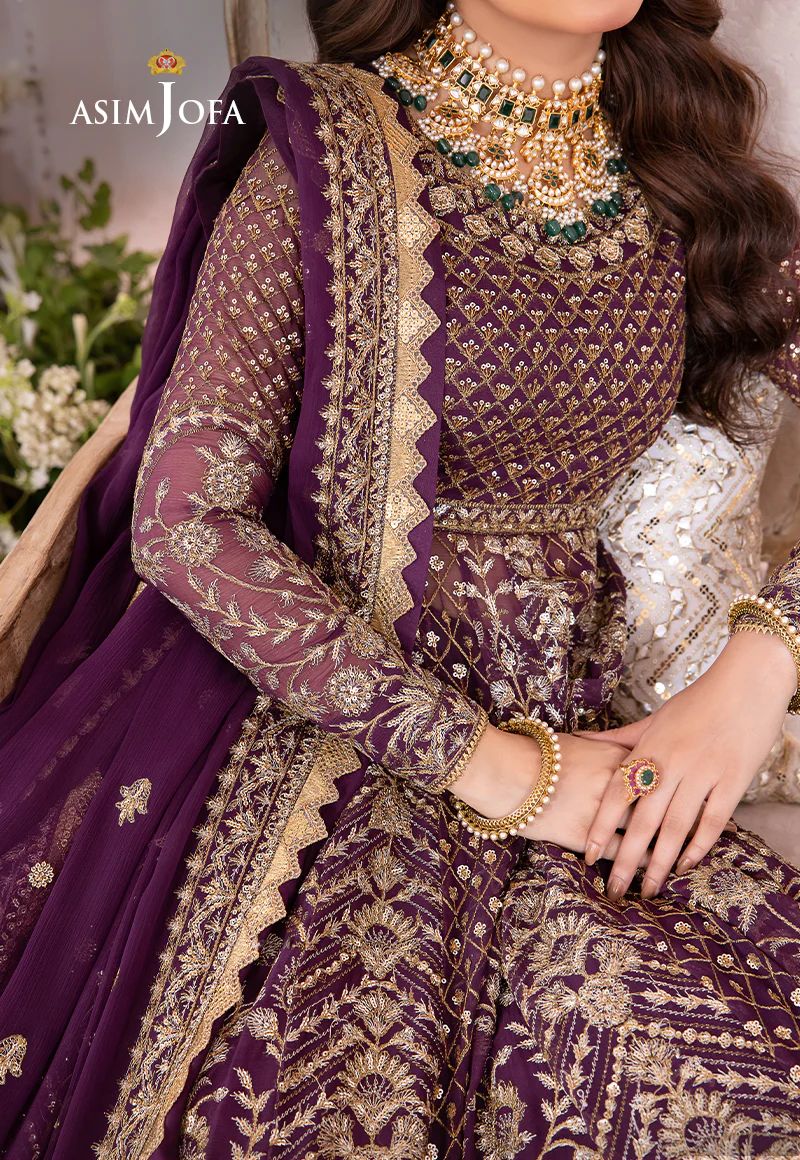 ASIM JOFA Chandni Chiffon Formals AJCC04
