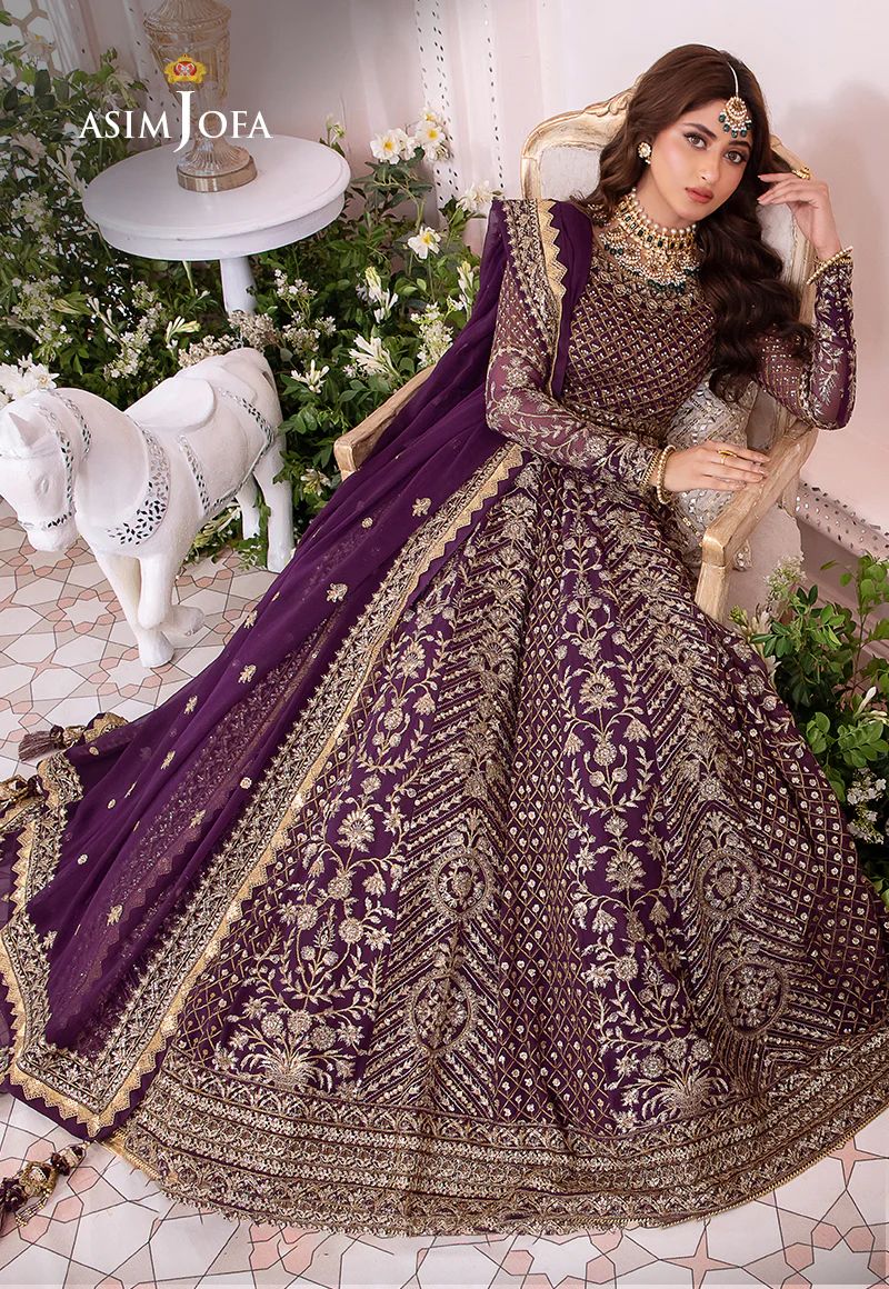 ASIM JOFA Chandni Chiffon Formals AJCC04