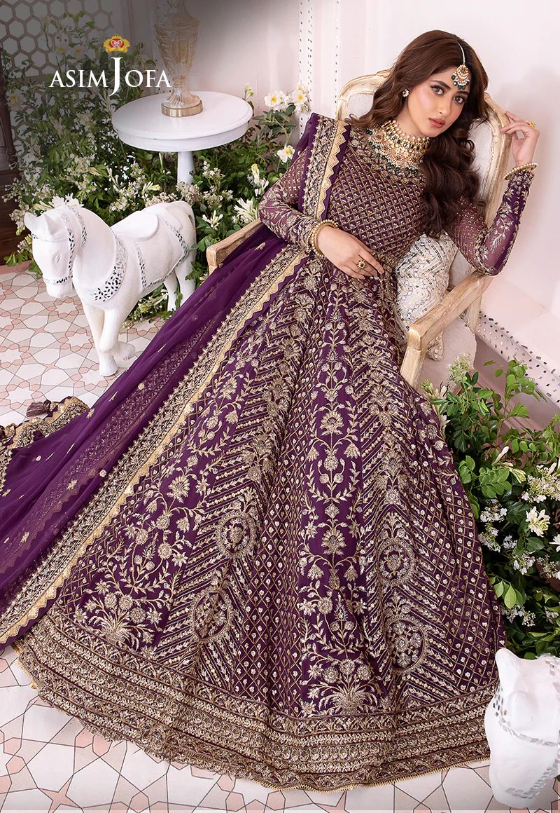 ASIM JOFA Chandni Chiffon Formals AJCC04
