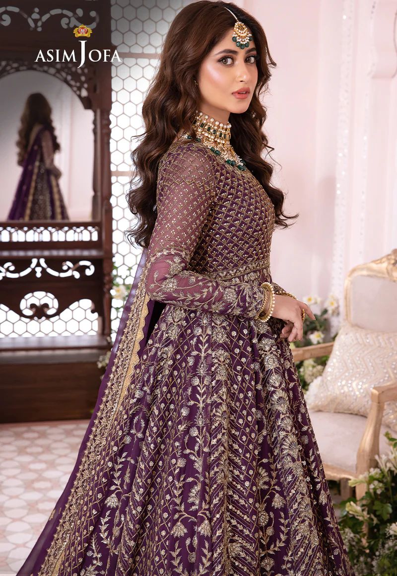 ASIM JOFA Chandni Chiffon Formals AJCC04