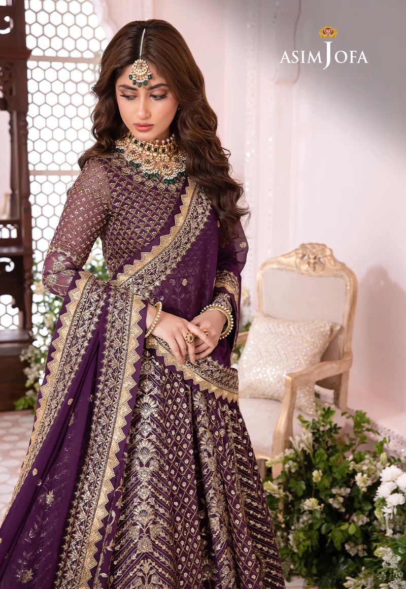ASIM JOFA Chandni Chiffon Formals AJCC04