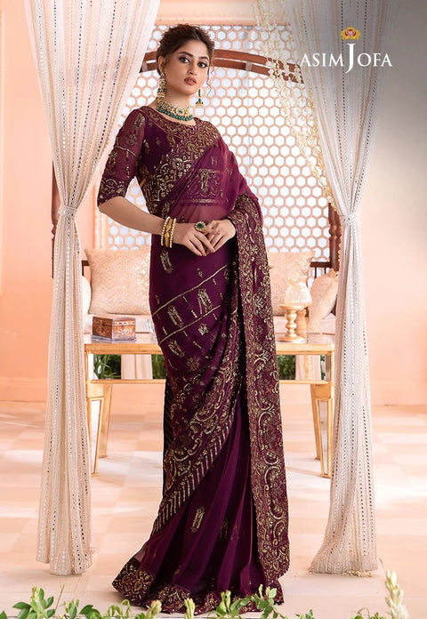 ASIM JOFA Chandni Chiffon Formals AJCC05