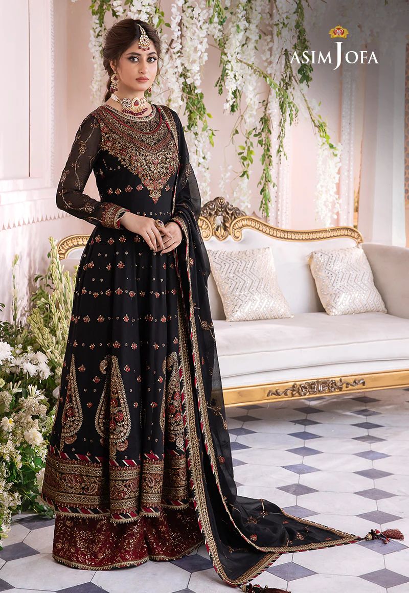 ASIM JOFA Chandni Chiffon Formals AJCC06