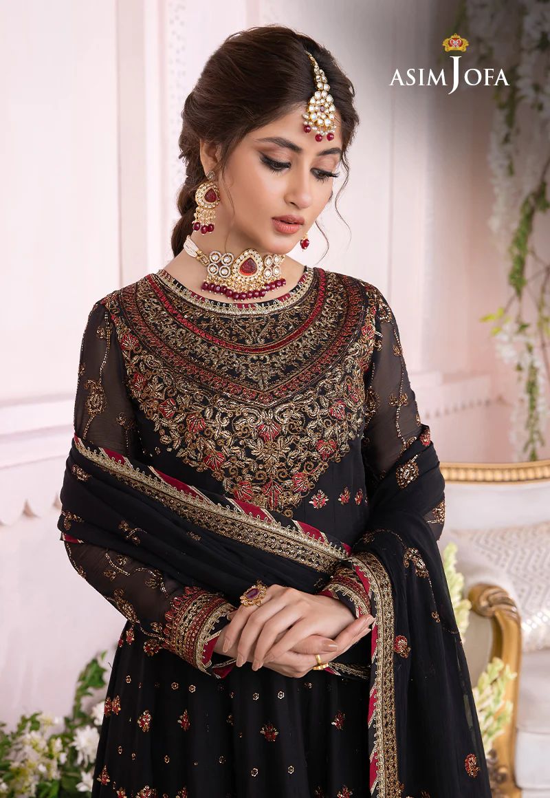 ASIM JOFA Chandni Chiffon Formals AJCC06
